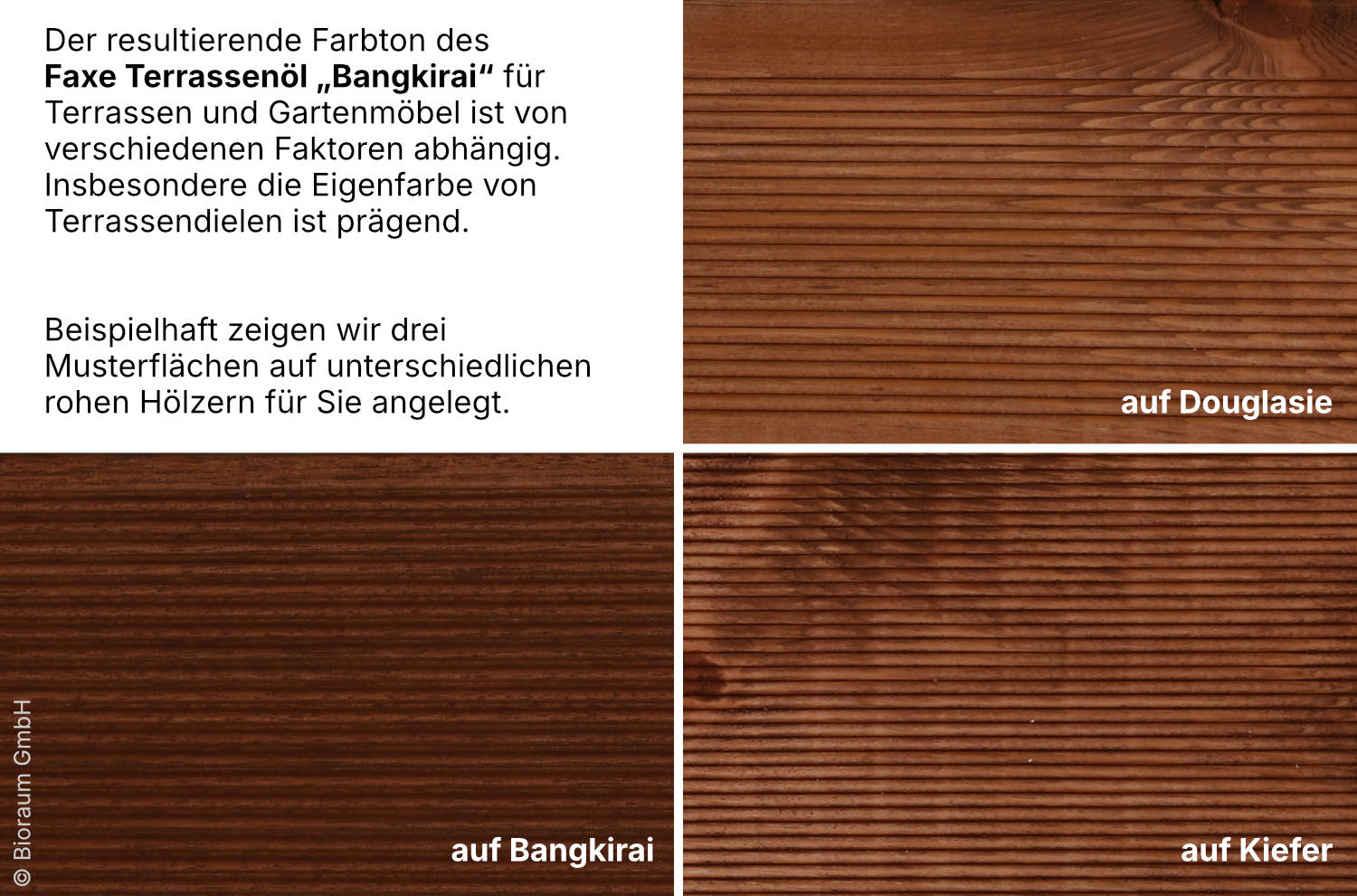 Terrassenöl Bangkirai 2,5 l