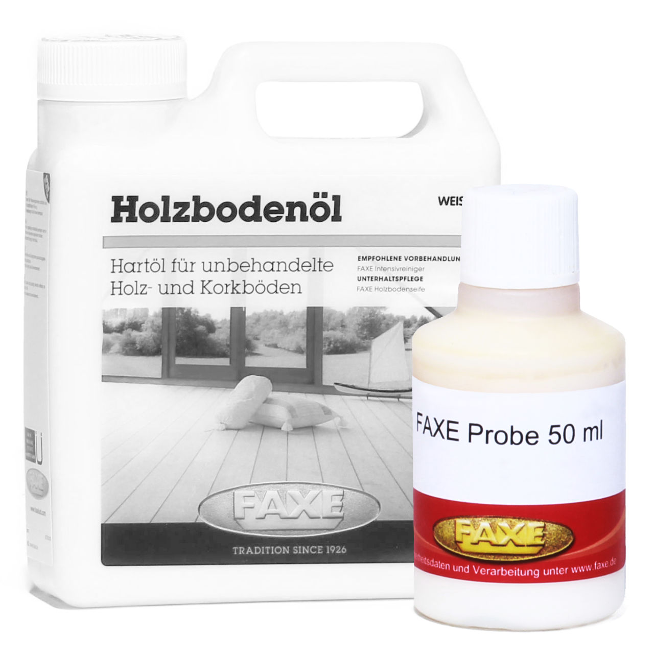Holzbodenöl Natur 50 ml Probe