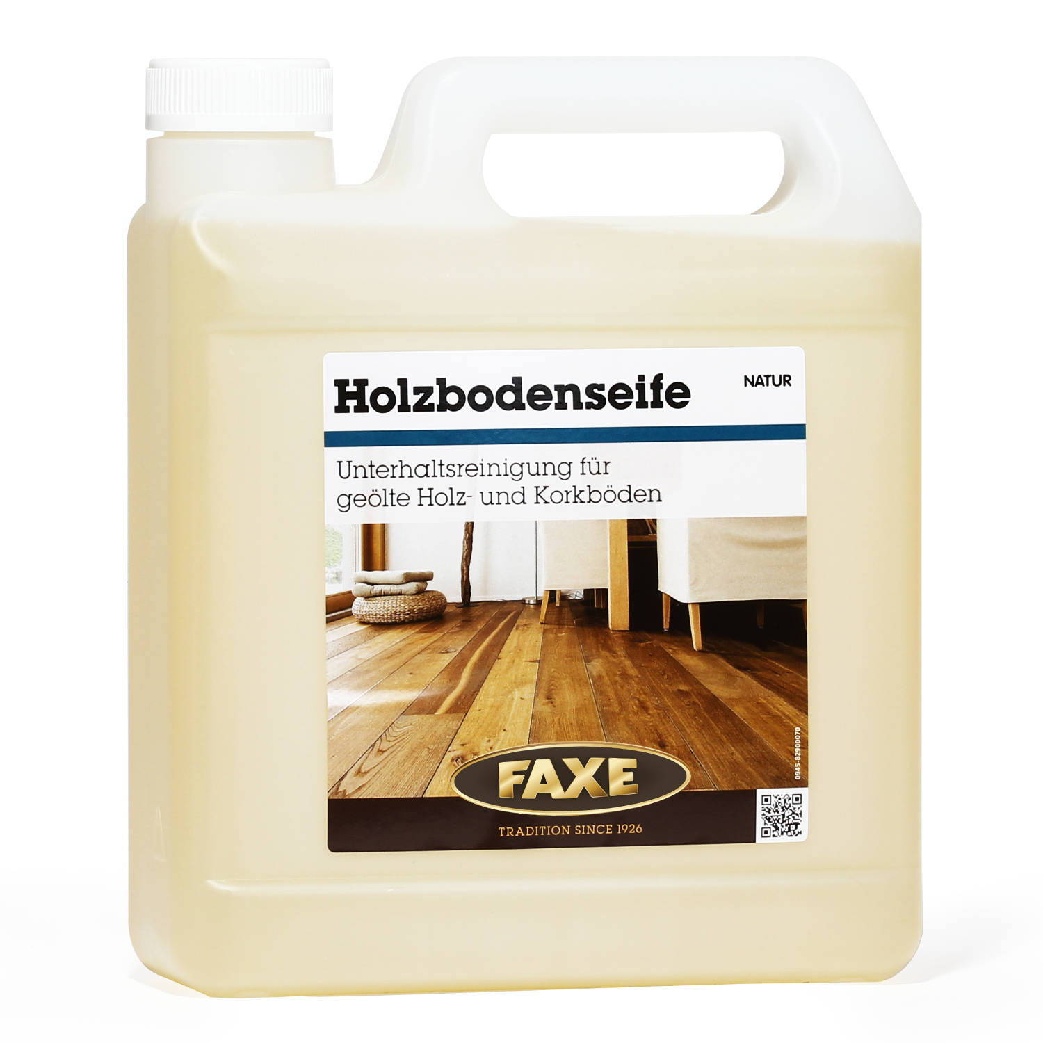 Holzbodenseife Natur 2,5 l
