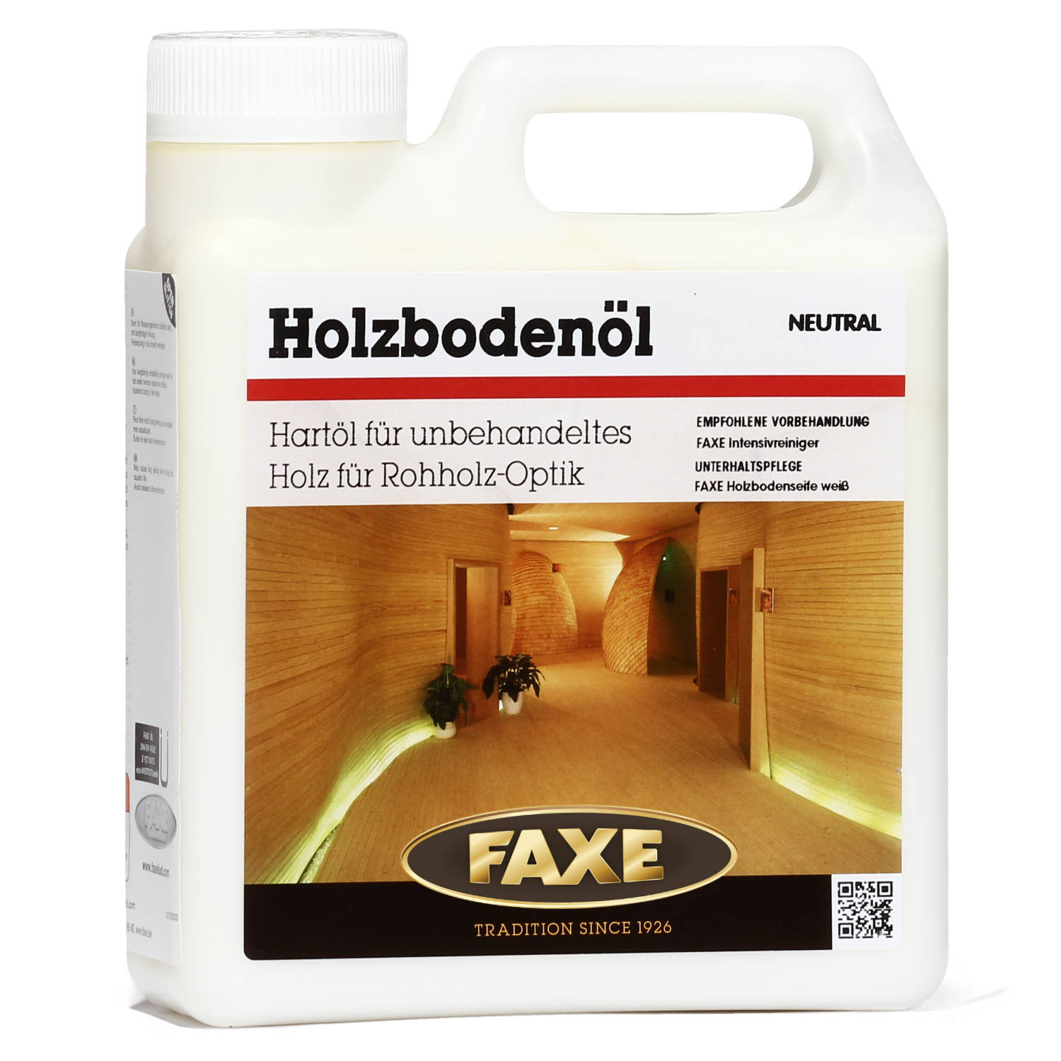 Holzbodenöl Neutral 1 l