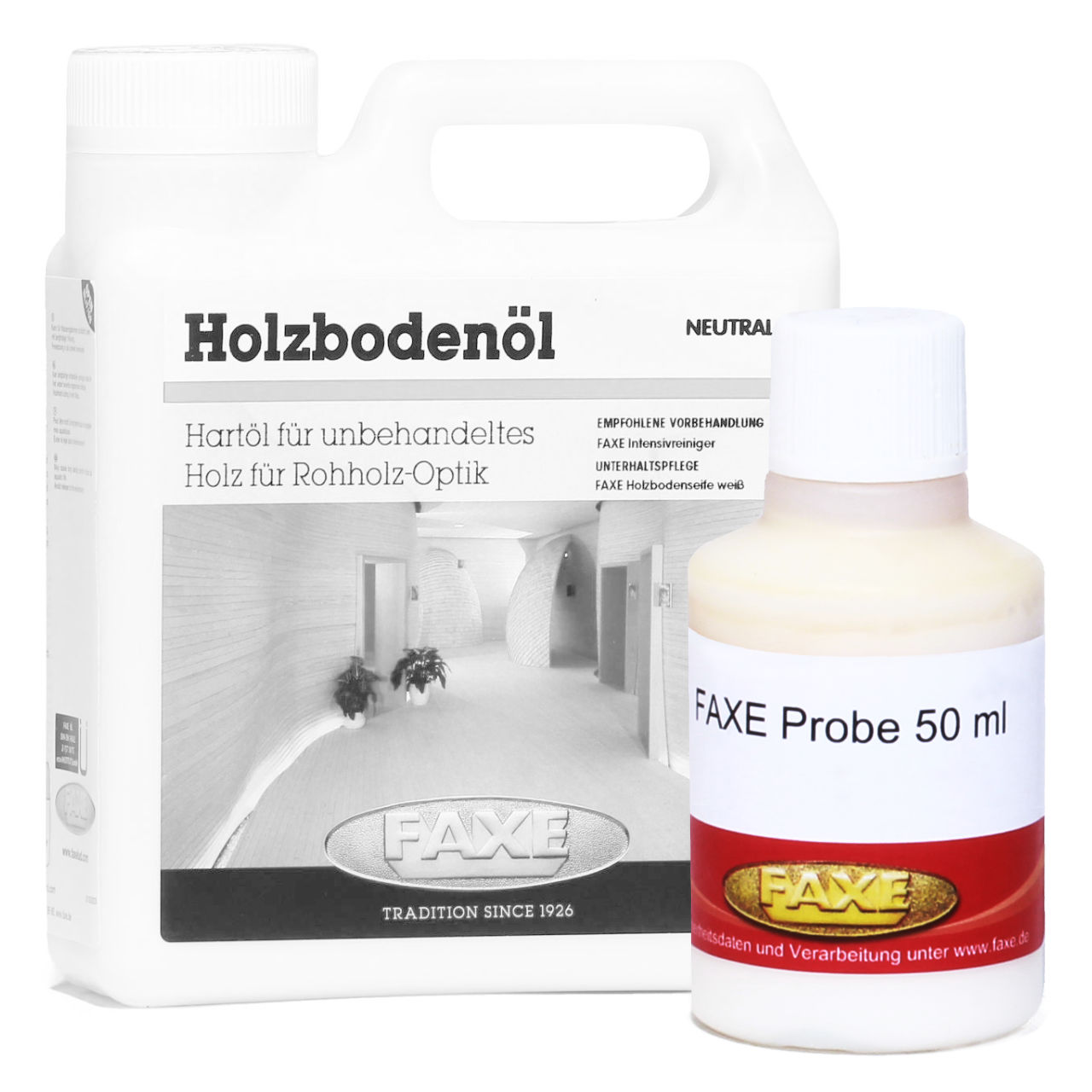 Holzbodenöl Natur 50 ml Probe