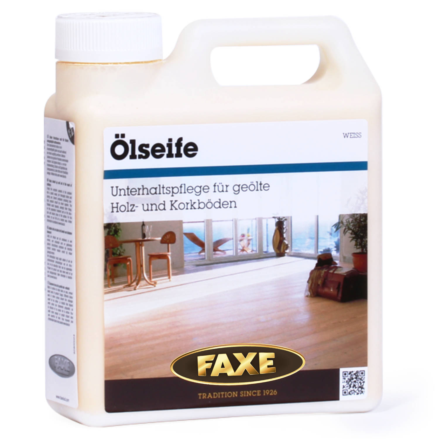 Ölseife Weiß 1 l