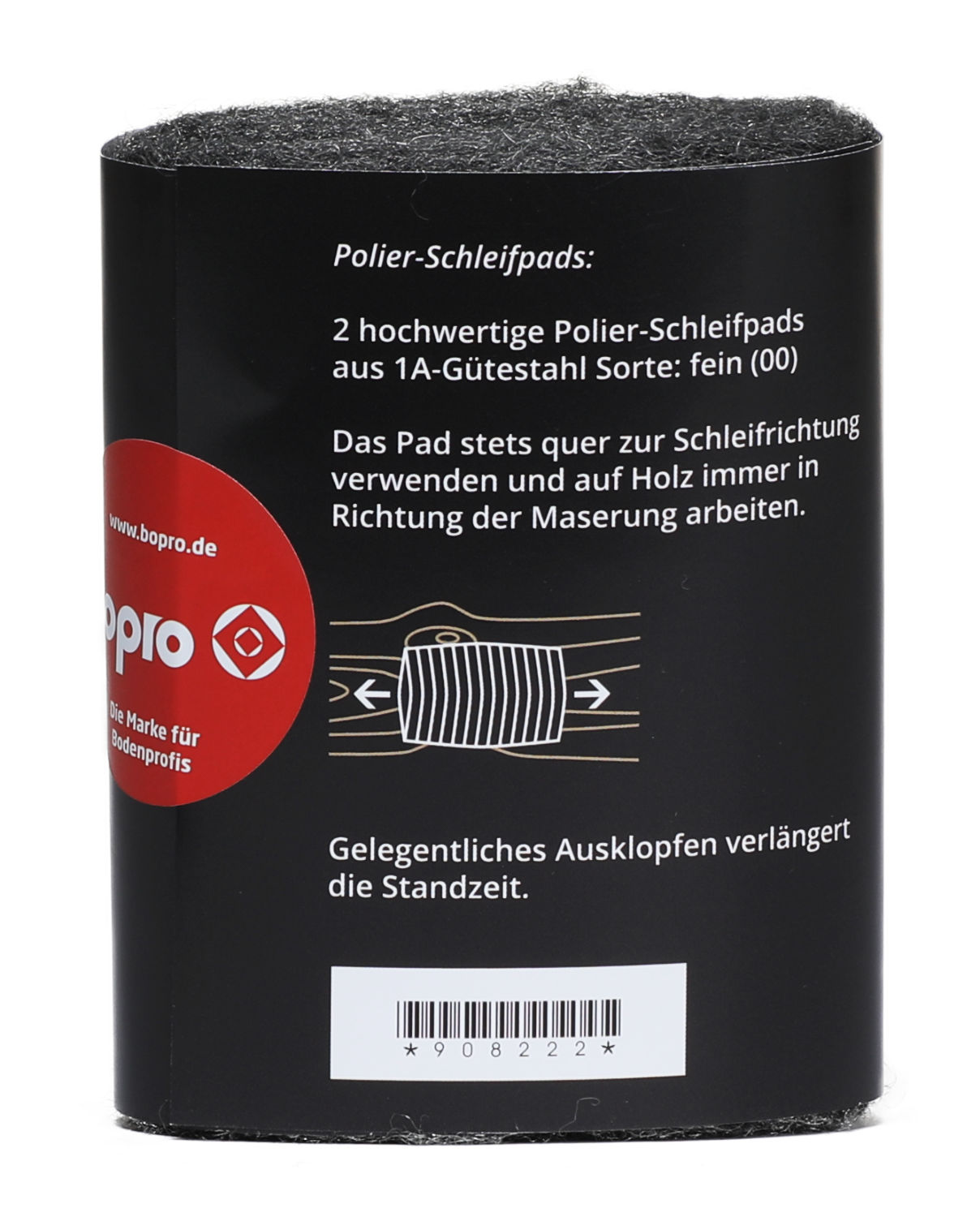 2 bopro Schleif-Polierpads