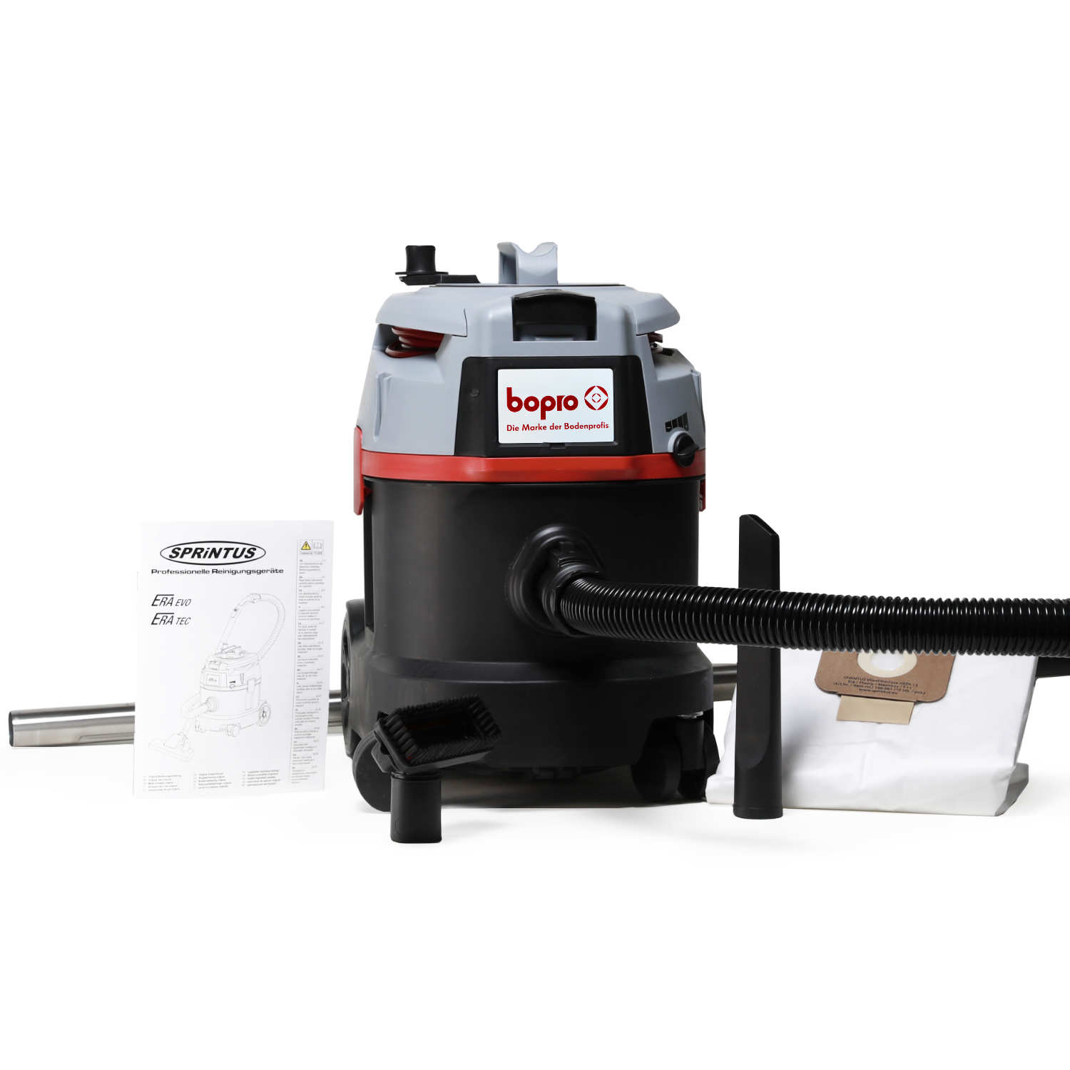 Parkettsauger bopro Trockensauger Sprintus ERA EVO Parkettedition