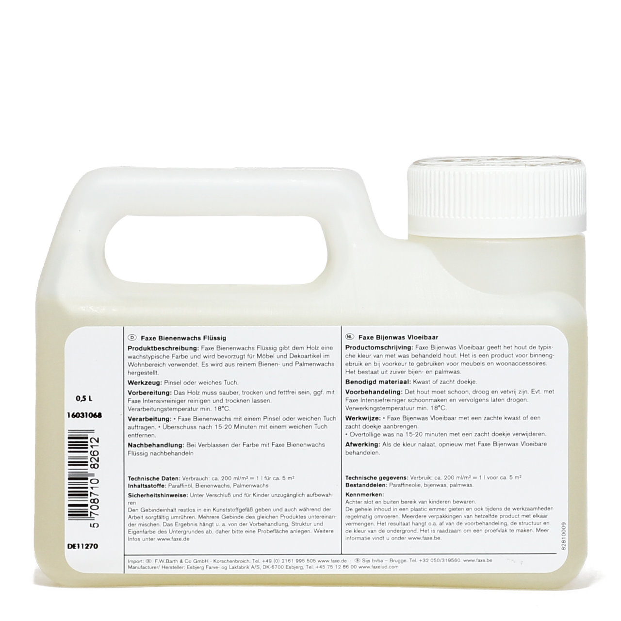 Bienenwachs flüssig 0,5 l