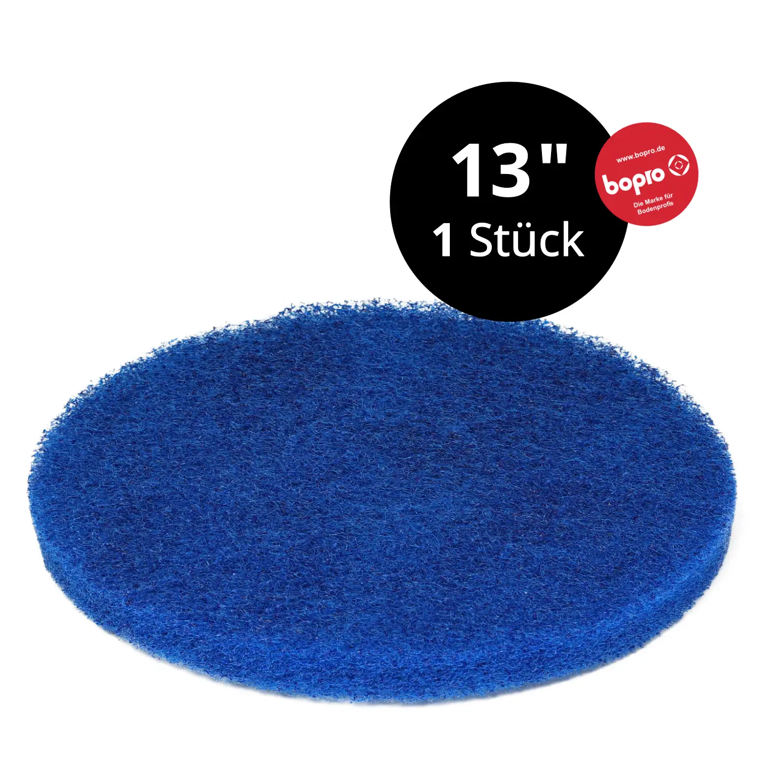 Blaues Super-Reinigungspad 13 Zoll, 1 Stk