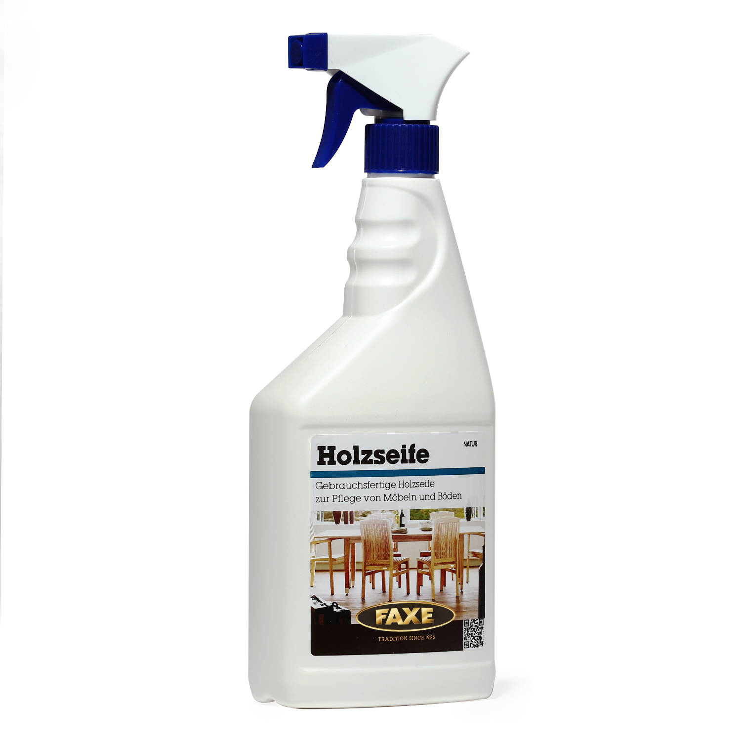 Holzseife Natur 0,75 l Sprühflasche
