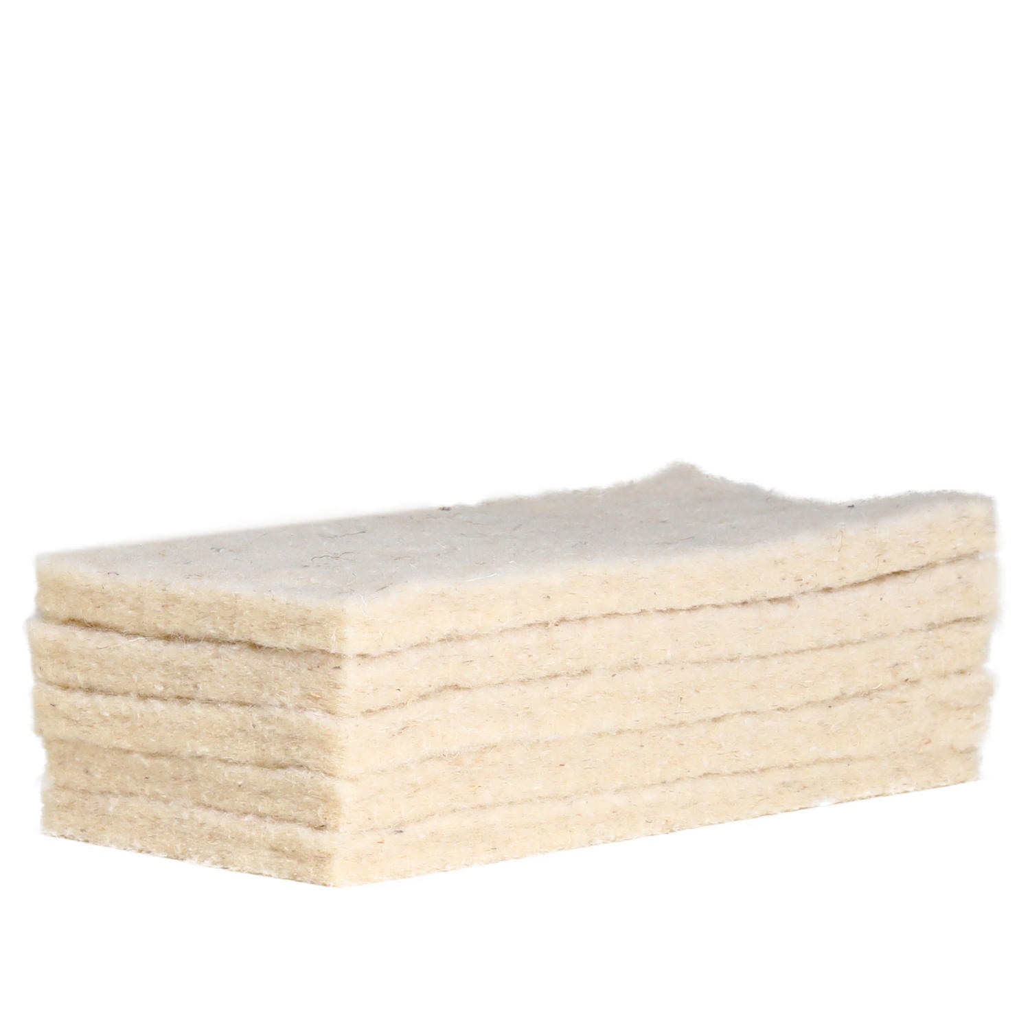 Schafwollpad Handpad groß 1 Stk