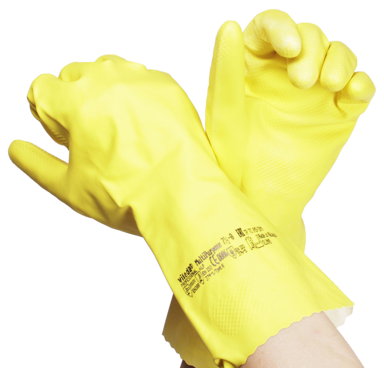 Vileda Naturlatex-Handschuh Multipurpose L