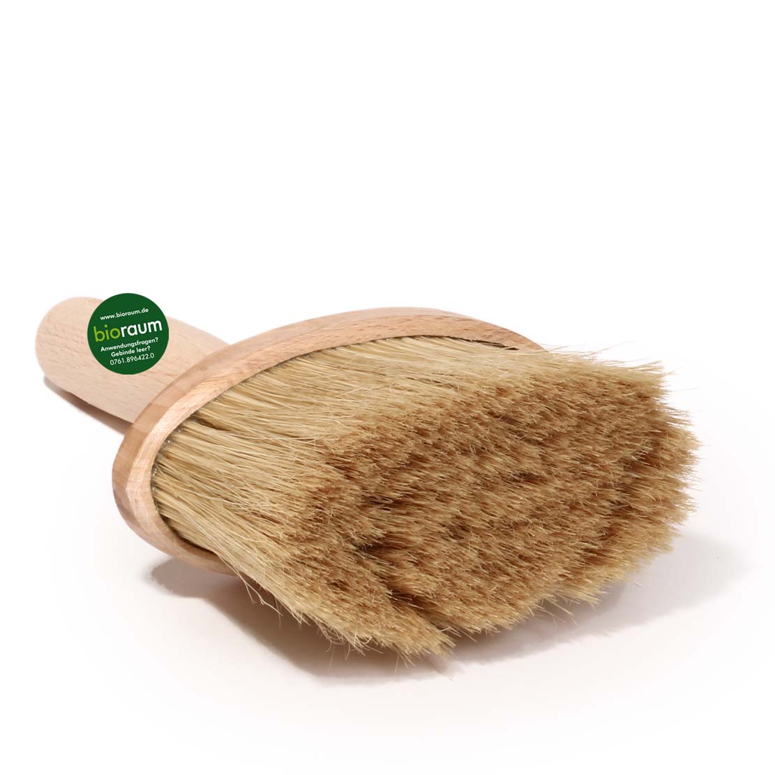 Lasurbürste oval 13 cm x 5,5 cm