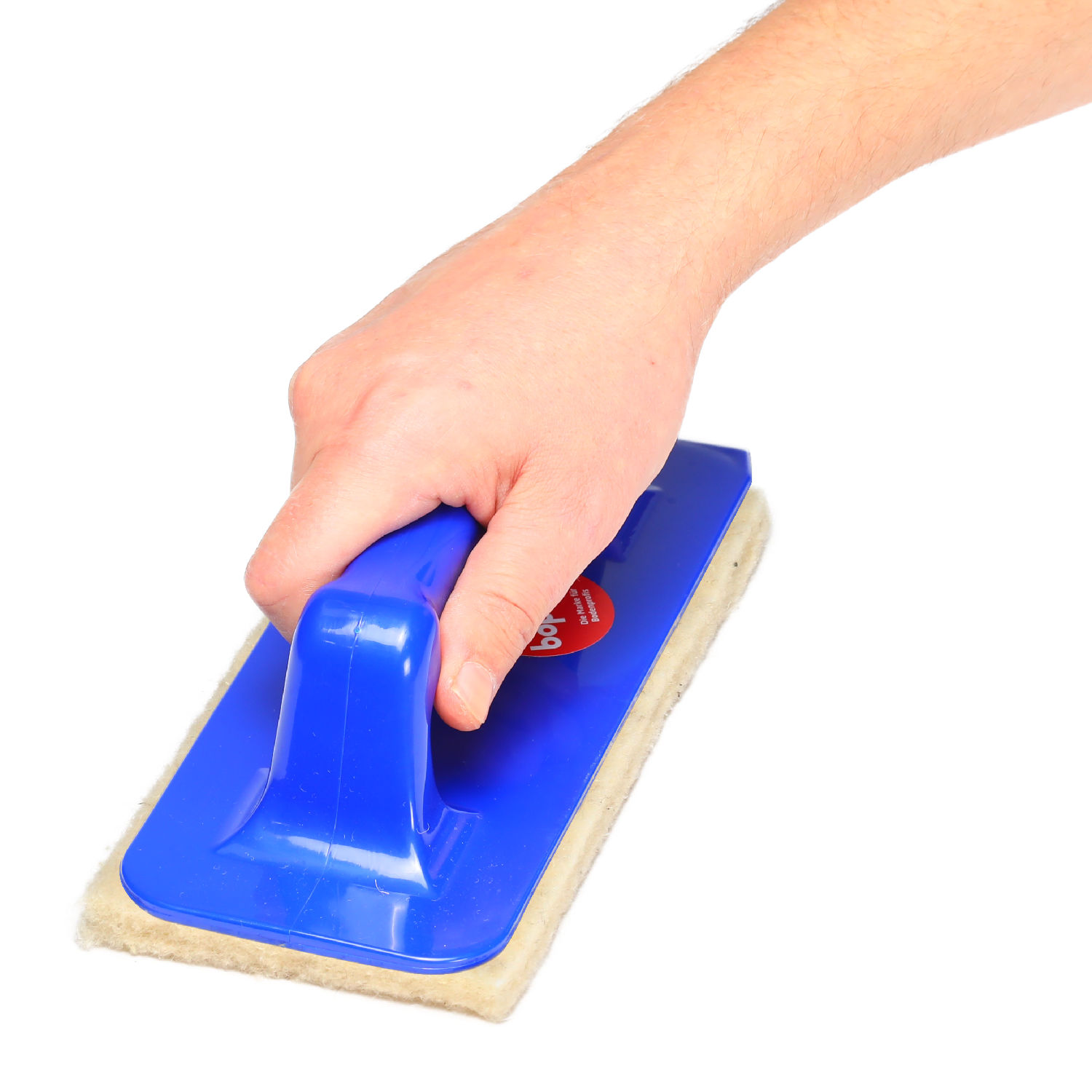 Schafwollpad Handpad groß 1 Stk