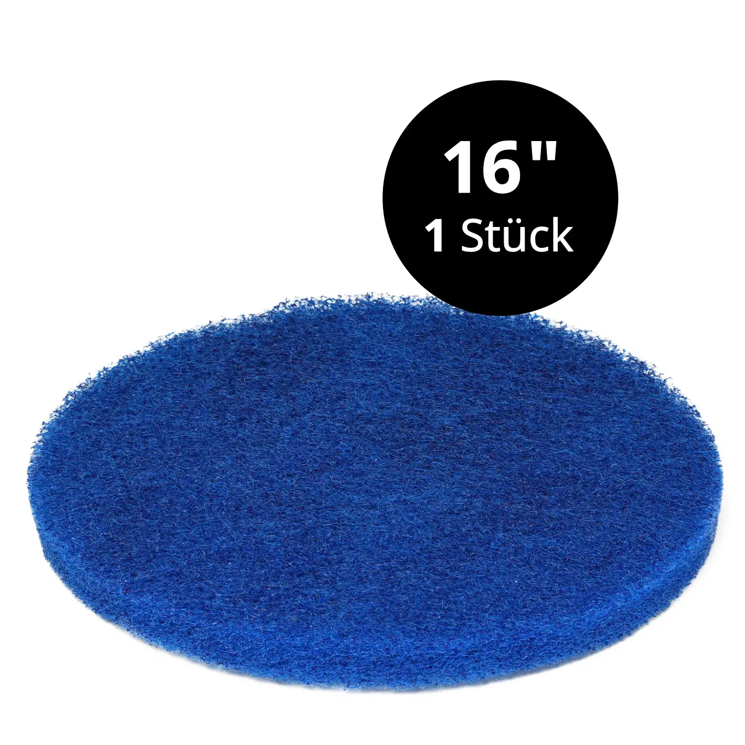Blaues Super-Reinigungspad 16 Zoll, 1 Stk