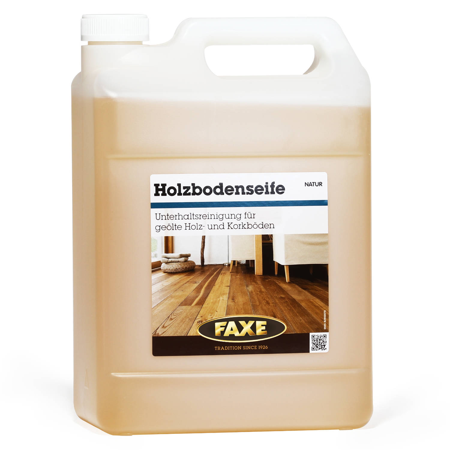 Holzbodenseife Natur 5 l