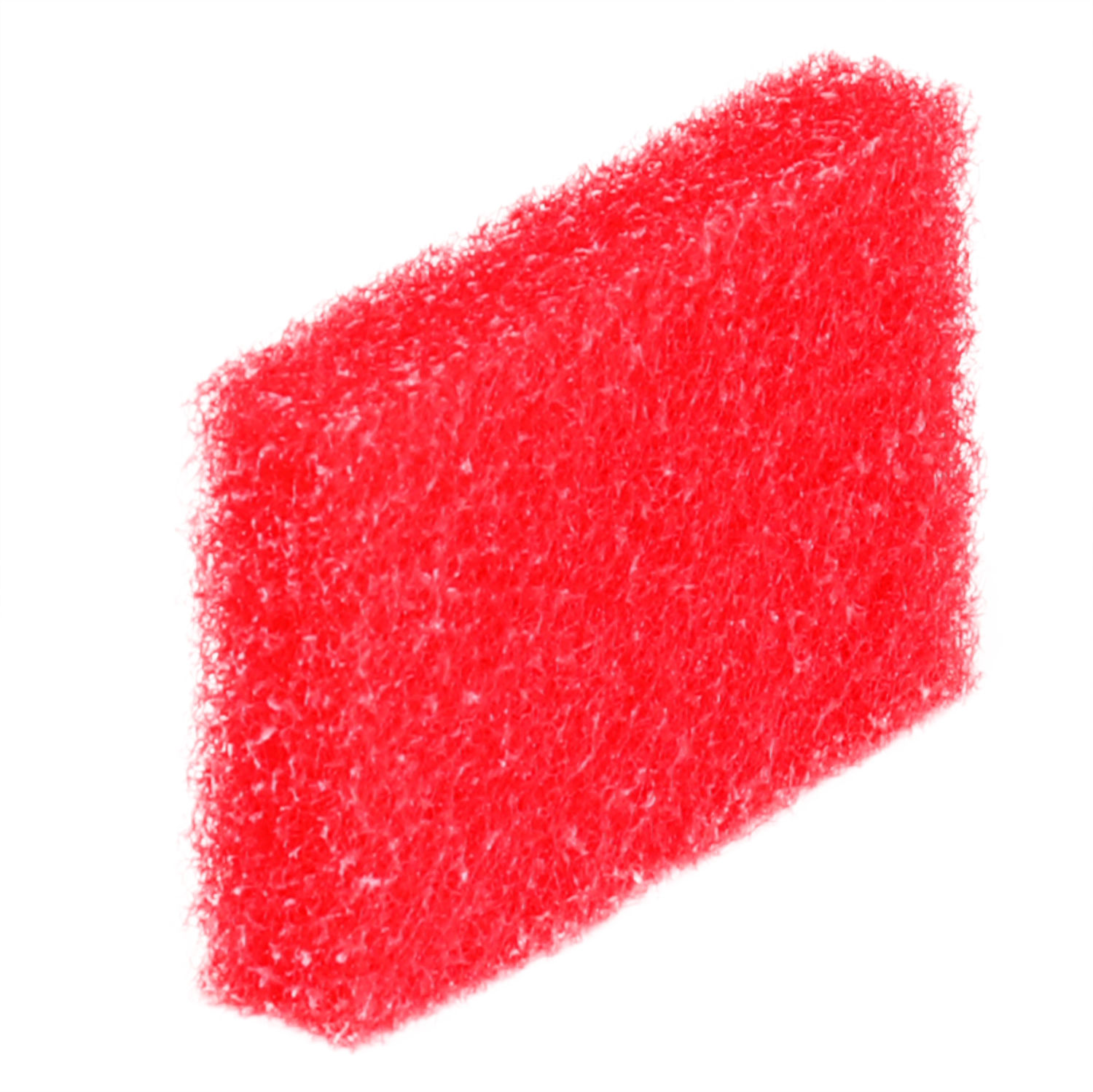 Rotes Super-Reinigungspad klein 1 Stk