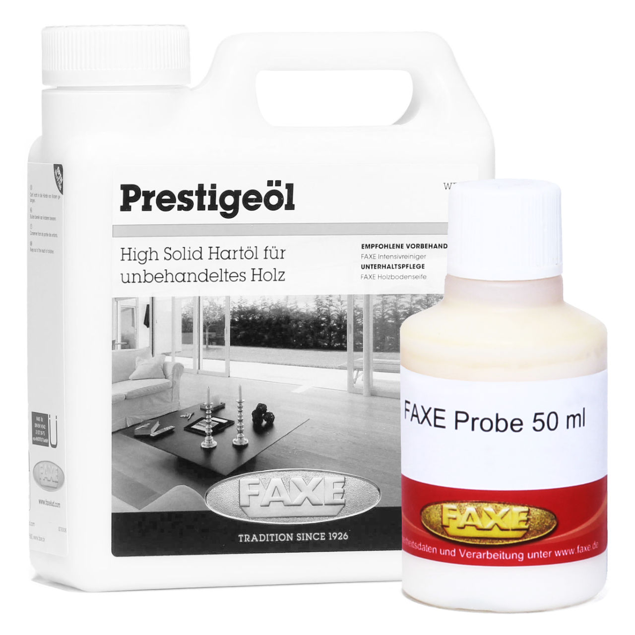 Prestige Öl Weiß 50 ml Probe