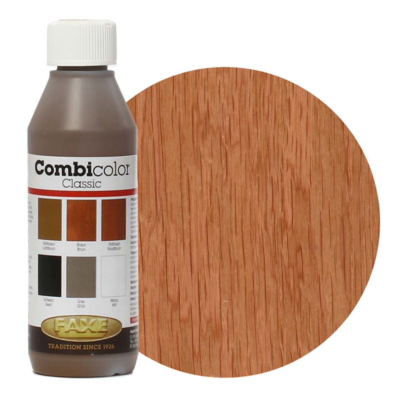 Combicolor Mahagoni (braun) 0,25 l