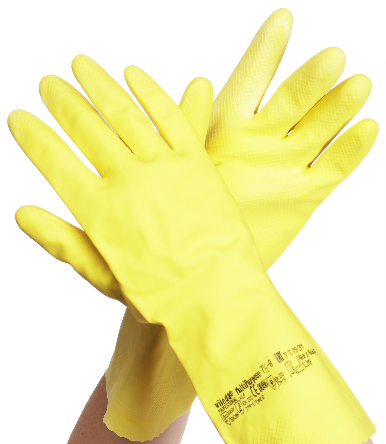 Vileda Naturlatex-Handschuh Multipurpose L