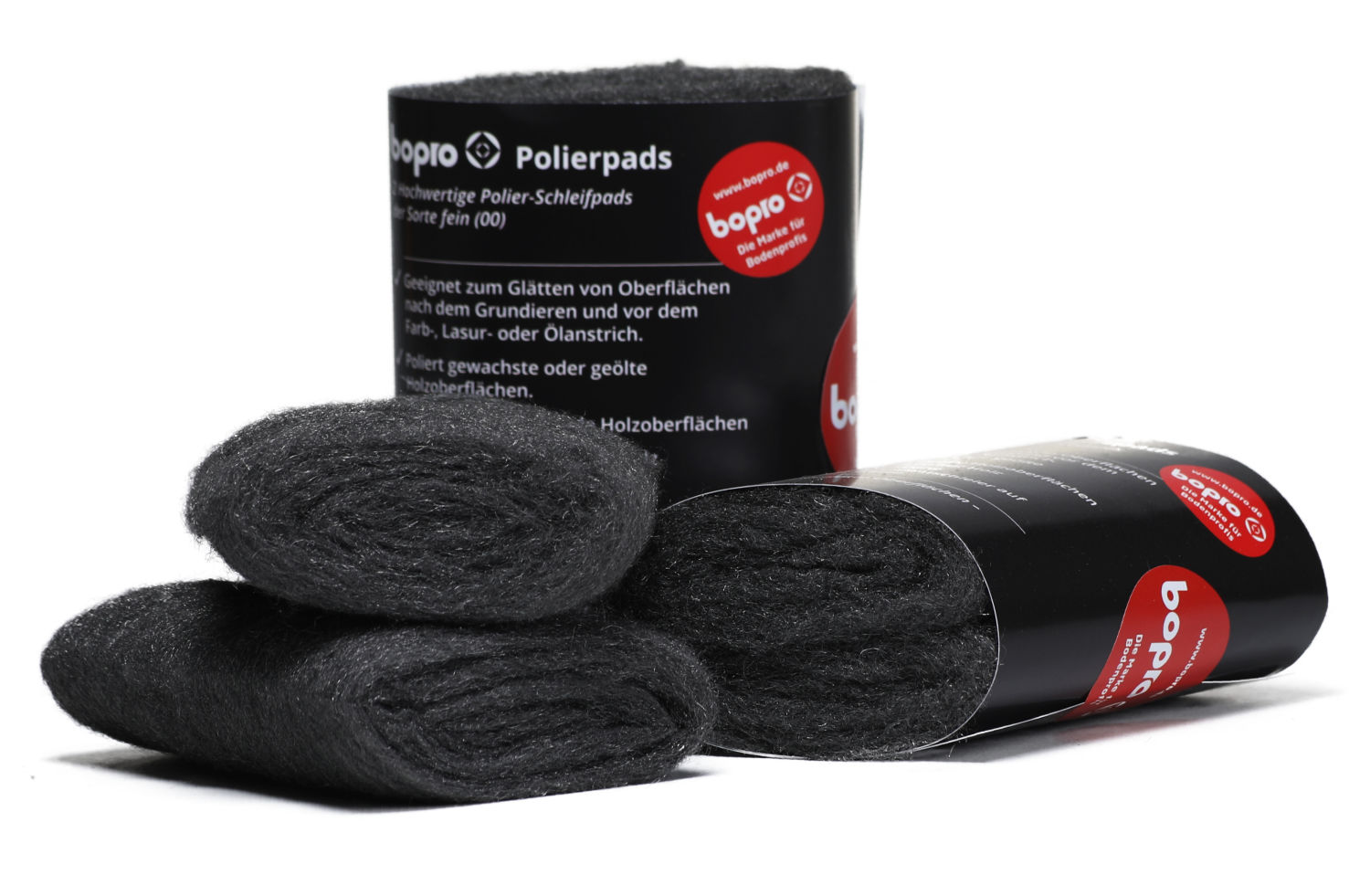 2 bopro Schleif-Polierpads
