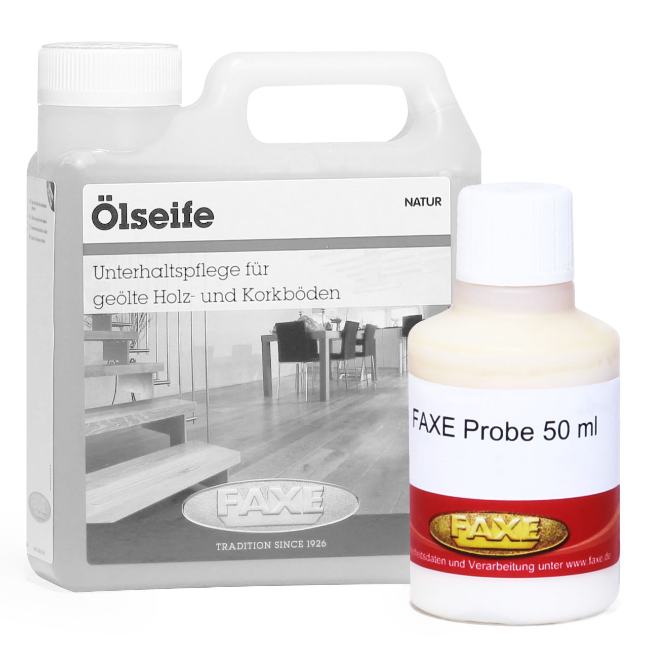 Ölseife Weiß 50 ml Probe