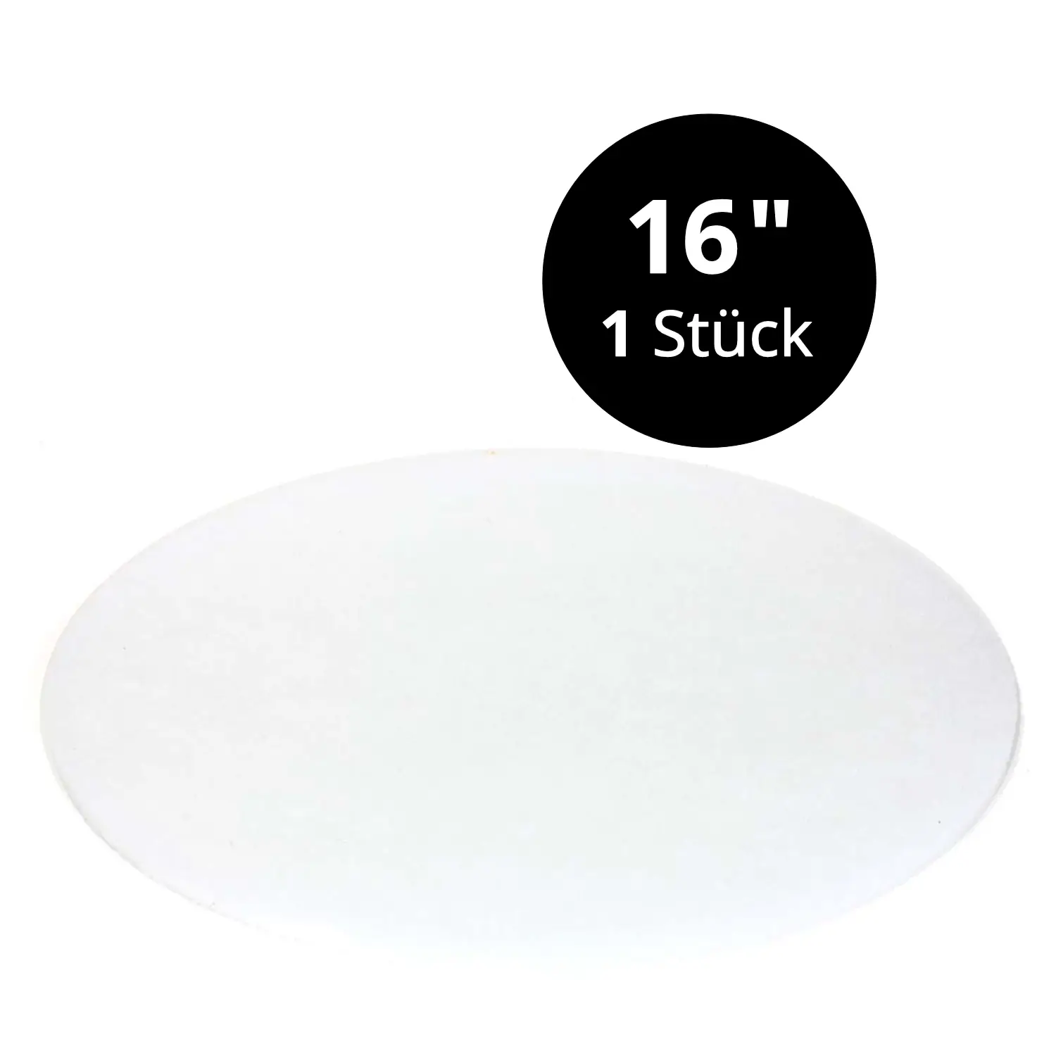 Weißes Normal-Polierpad, 6 Zoll, 1 Stk