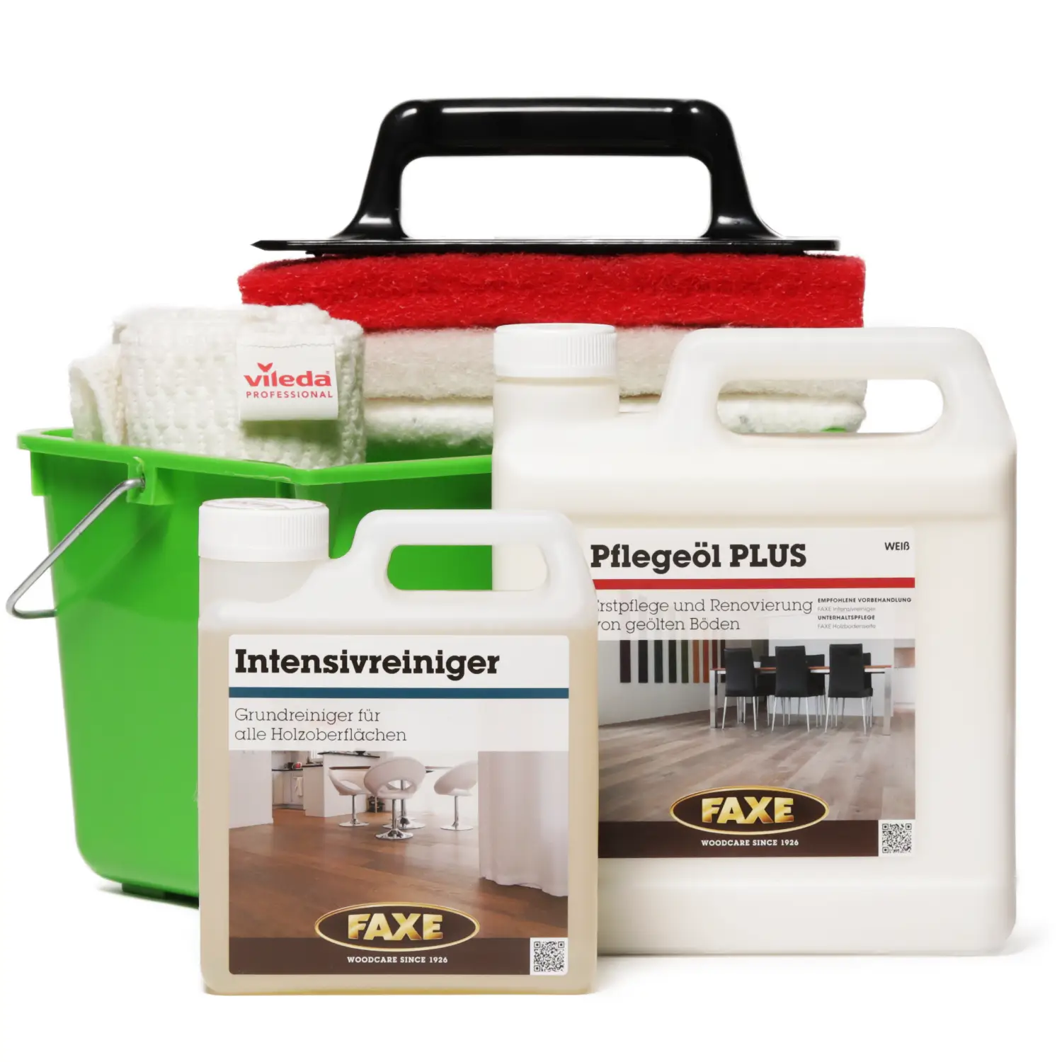 Pflege- und Renovierungs-Sparset XL Weiß