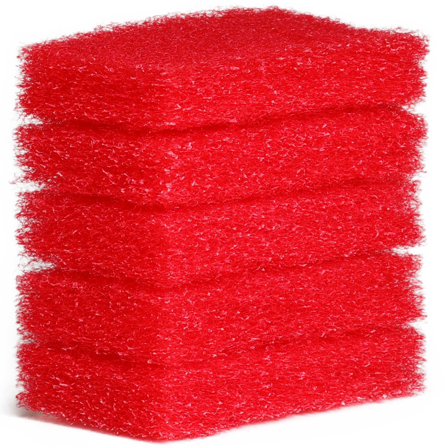 Rotes Super-Reinigungspad klein 1 Stk