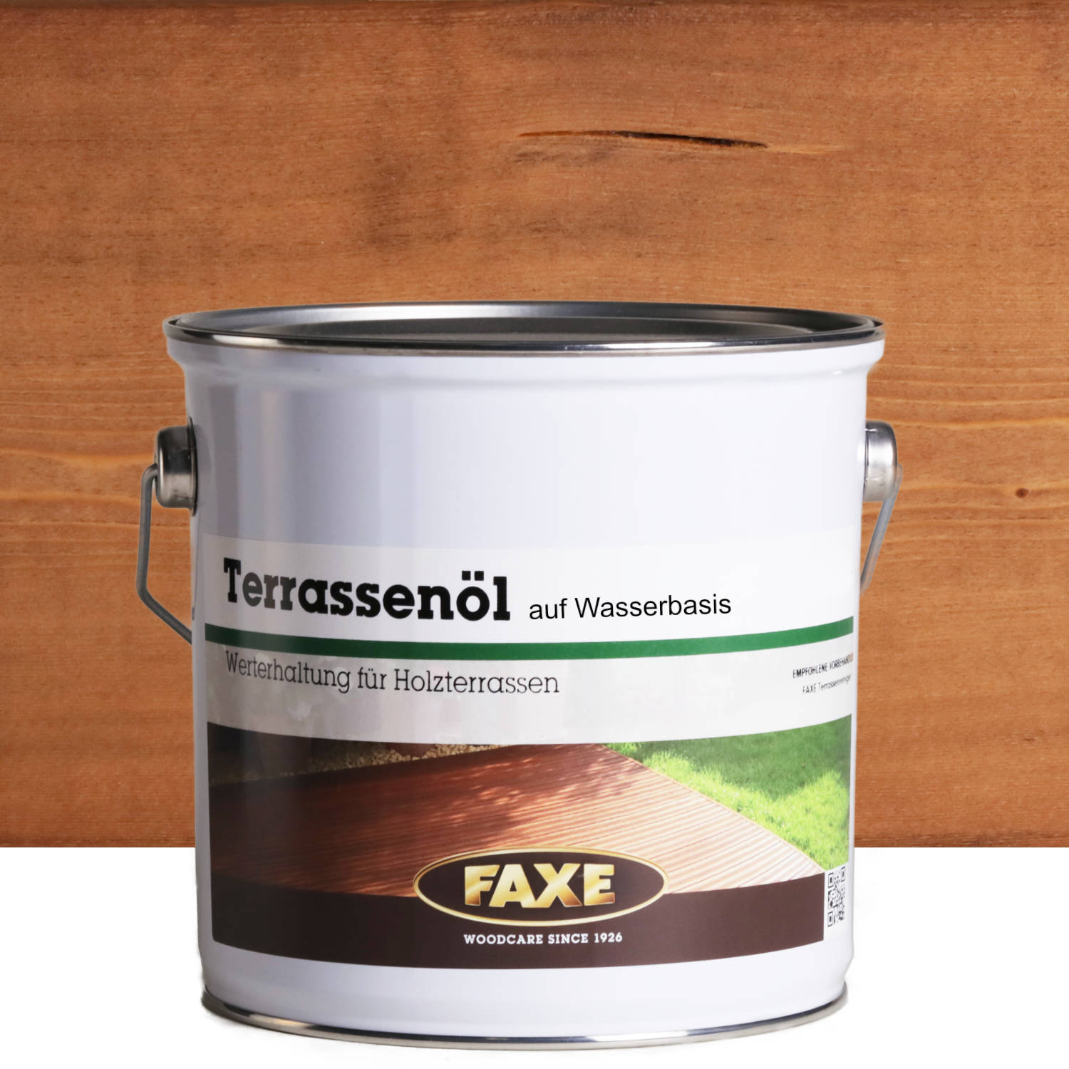 Terrassenöl auf Wasserbasis Bambus hell 2,5 l