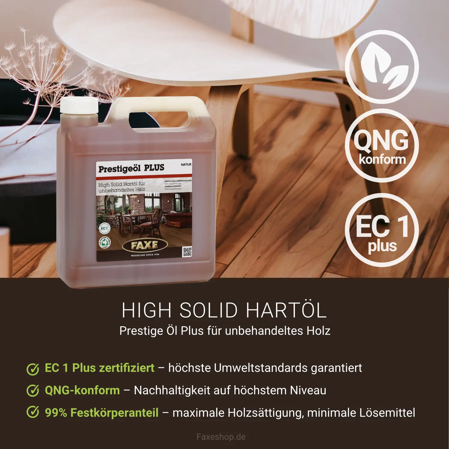 Prestige Öl Plus Natur 2,5 l