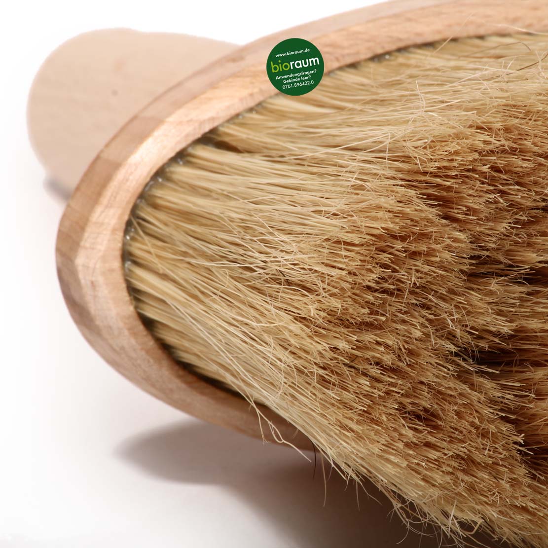 Lasurbürste oval 13 cm x 5,5 cm