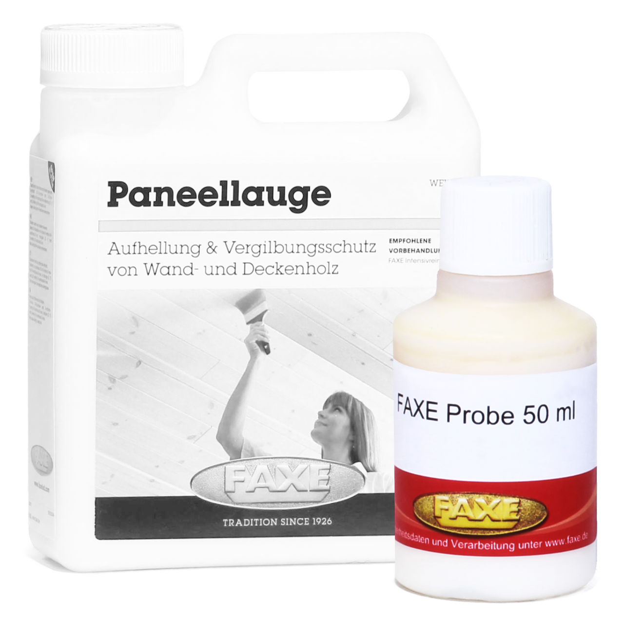 Paneellauge Weiß 50 ml Probe