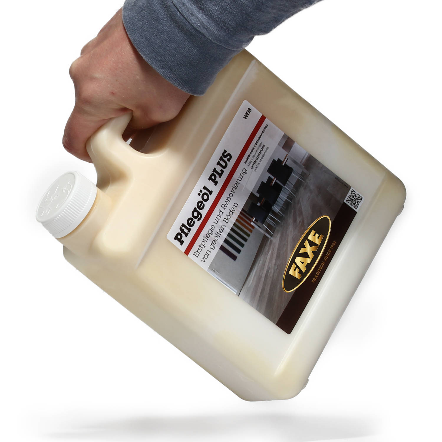 Pflegeöl PLUS Weiß 1 l
