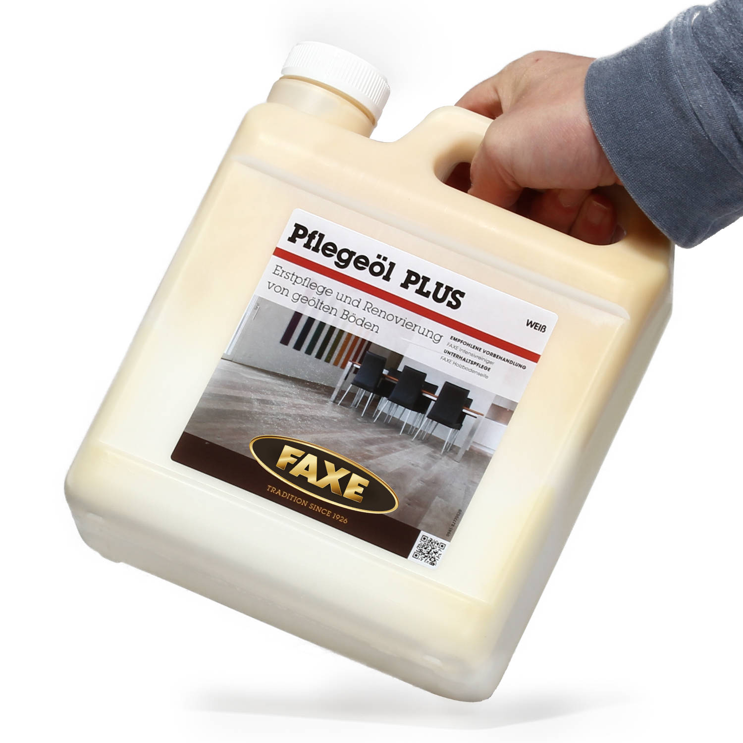 Pflegeöl PLUS Weiß 1 l