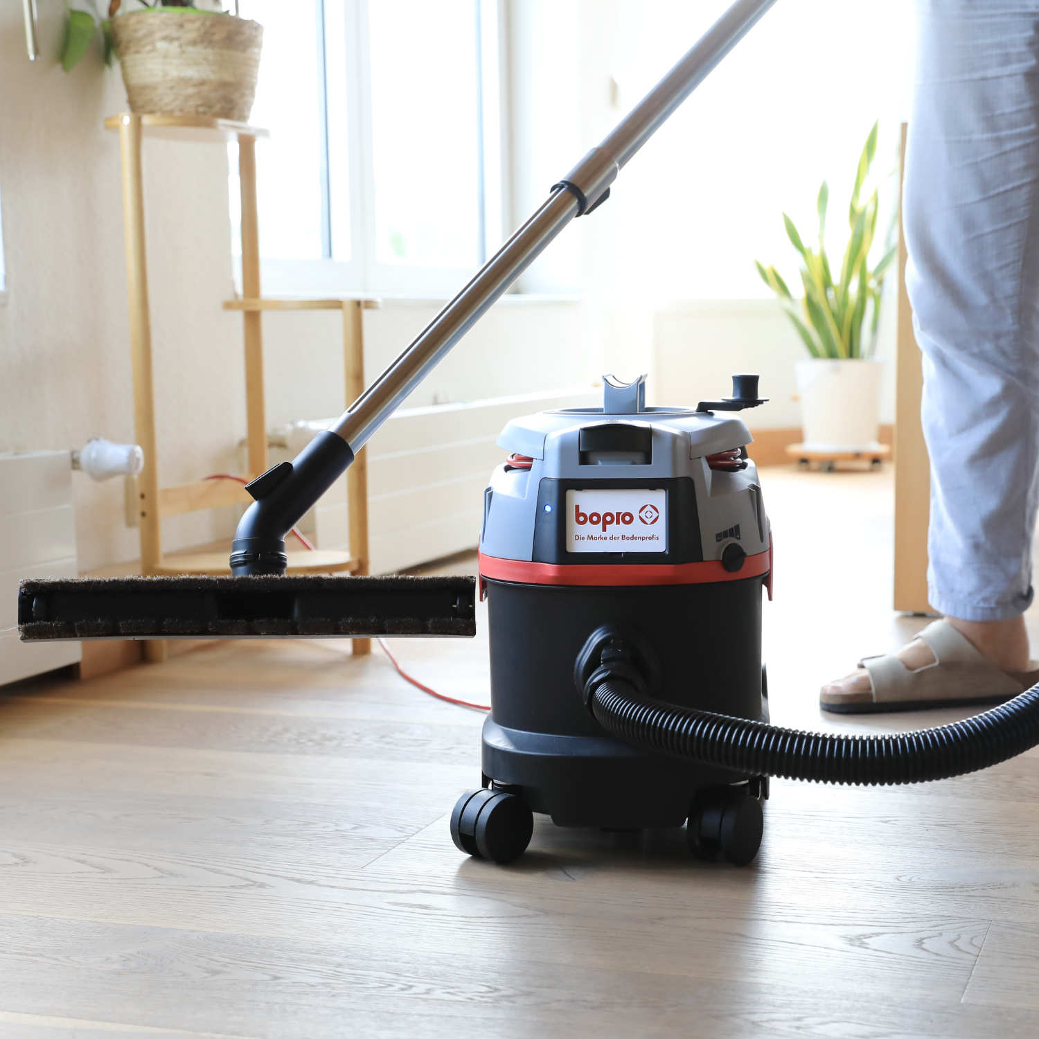 Parkettsauger bopro Trockensauger Sprintus ERA EVO Parkettedition