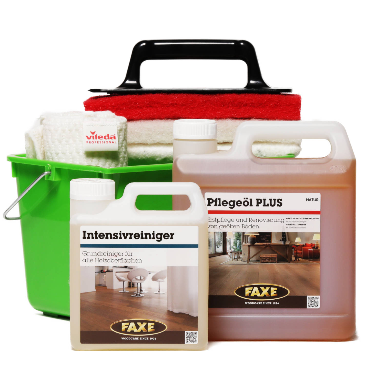Pflege- und Renovierungs-Sparset XL Natur