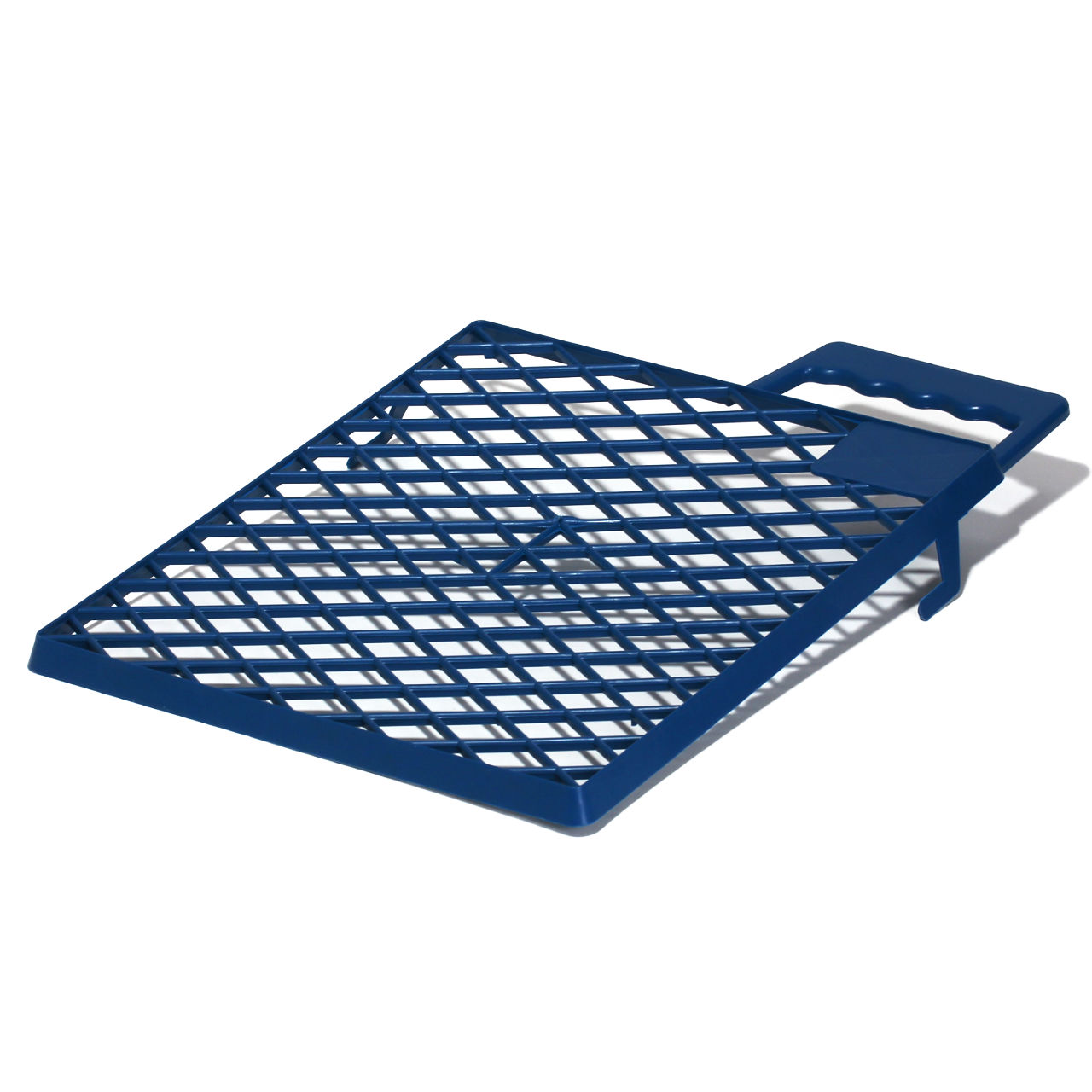 Abstreifgitter Kunststoff, blau, 270 mm x 300 mm
