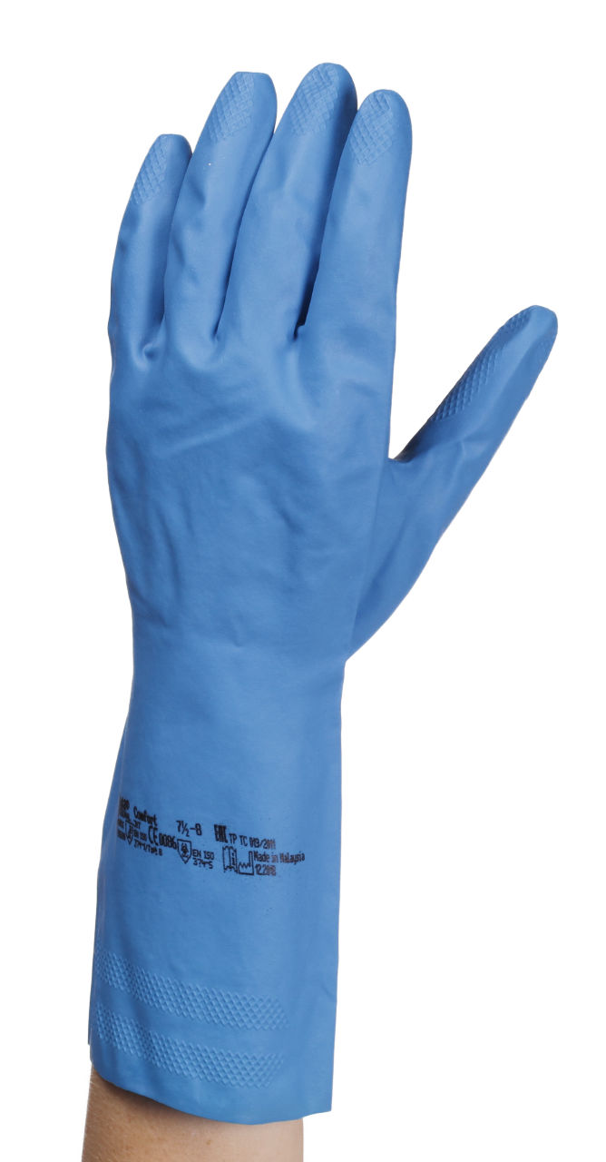 Vileda Nitrilhandschuhe Comfort L