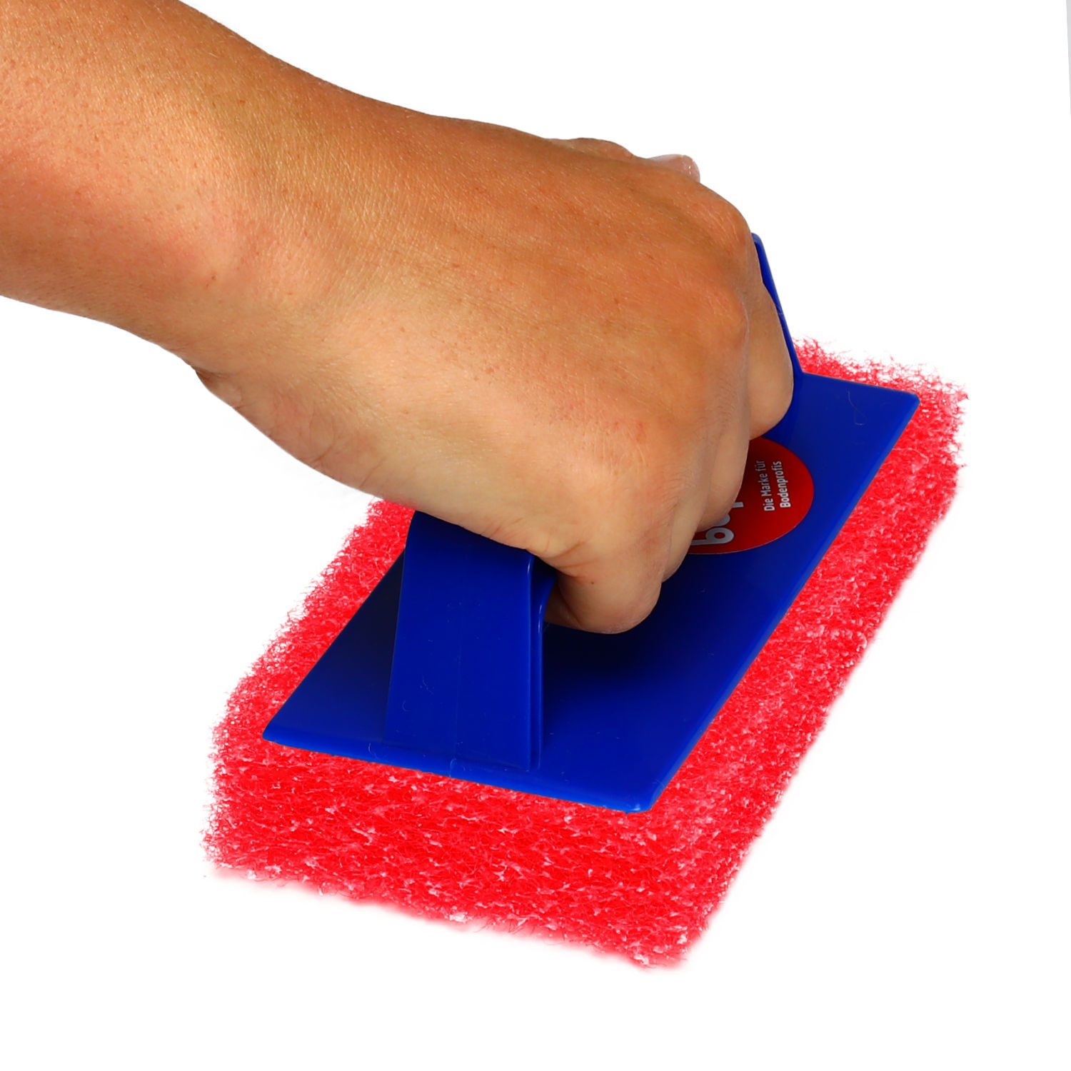 Rotes Super-Reinigungspad klein 1 Stk