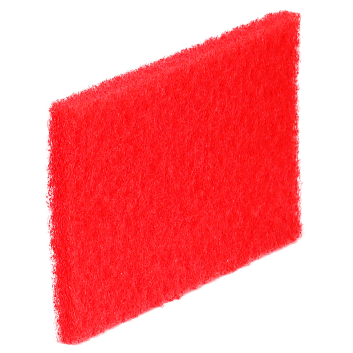 Rotes Normal-Reinigungspad groß 1 Stk