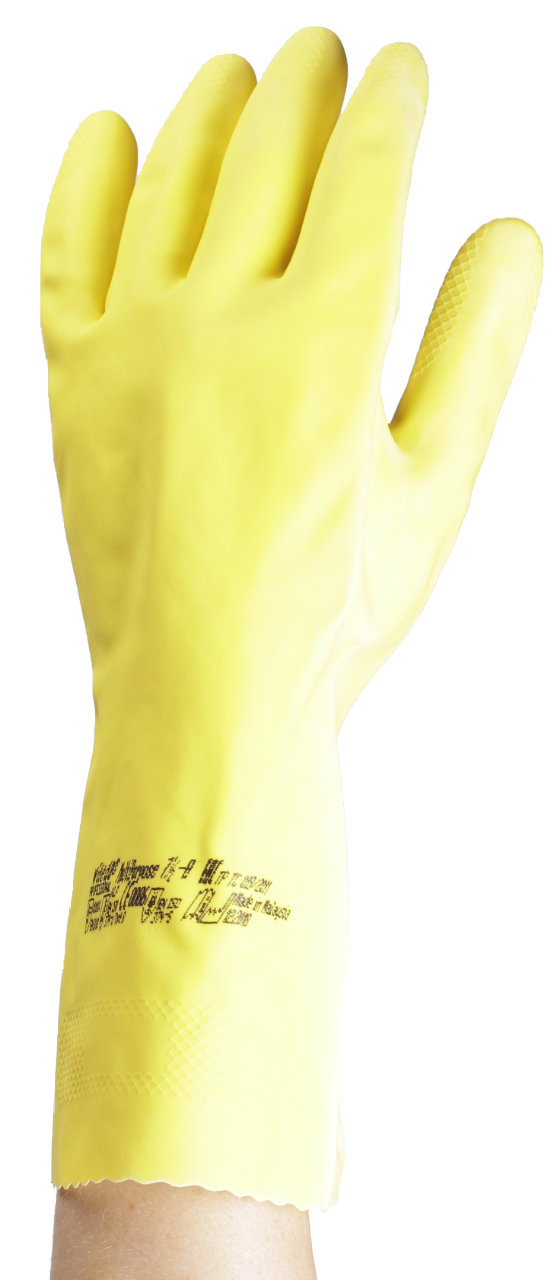 Vileda Naturlatex-Handschuh Multipurpose L