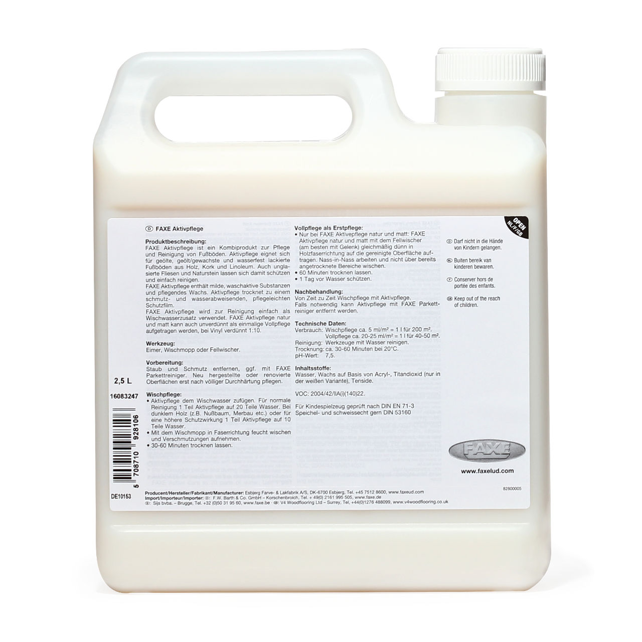 Aktivpflege Natur (Seidenglanz) 1 l