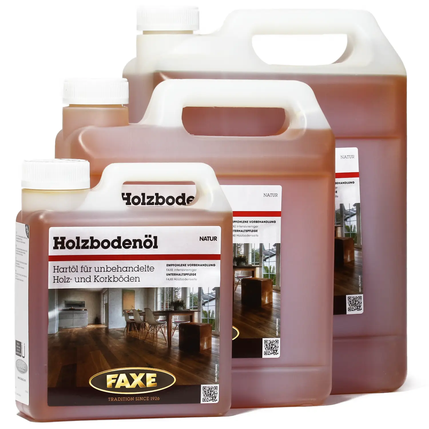 Holzbodenöl Natur 2,5 l