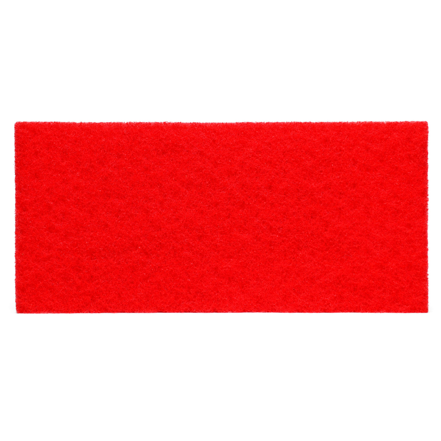 Rotes Normal-Reinigungspad groß 1 Stk
