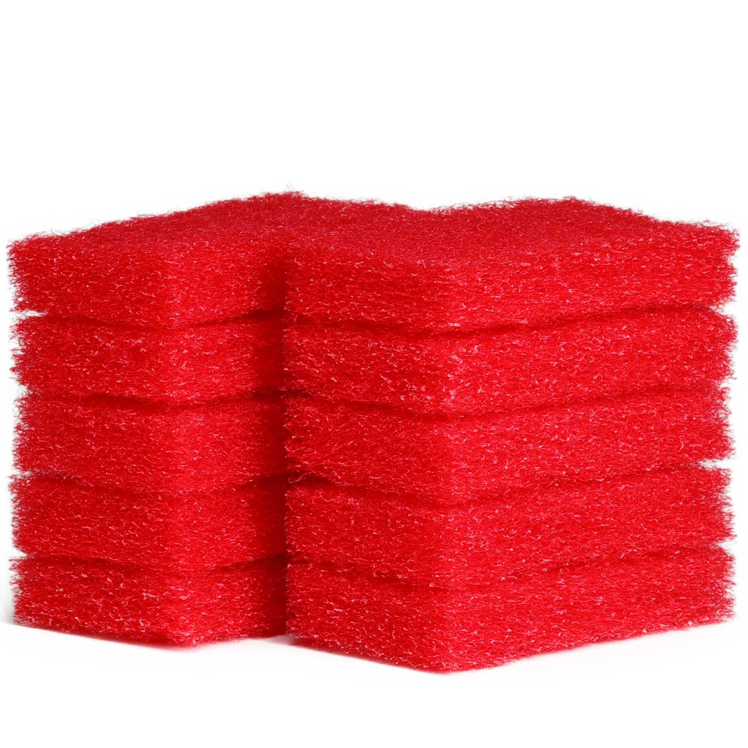 Rotes Super-Reinigungspad klein 1 Stk