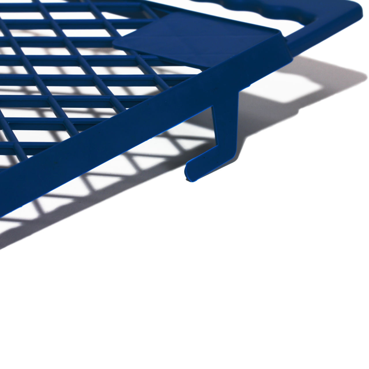 Abstreifgitter Kunststoff, blau, 270 mm x 300 mm