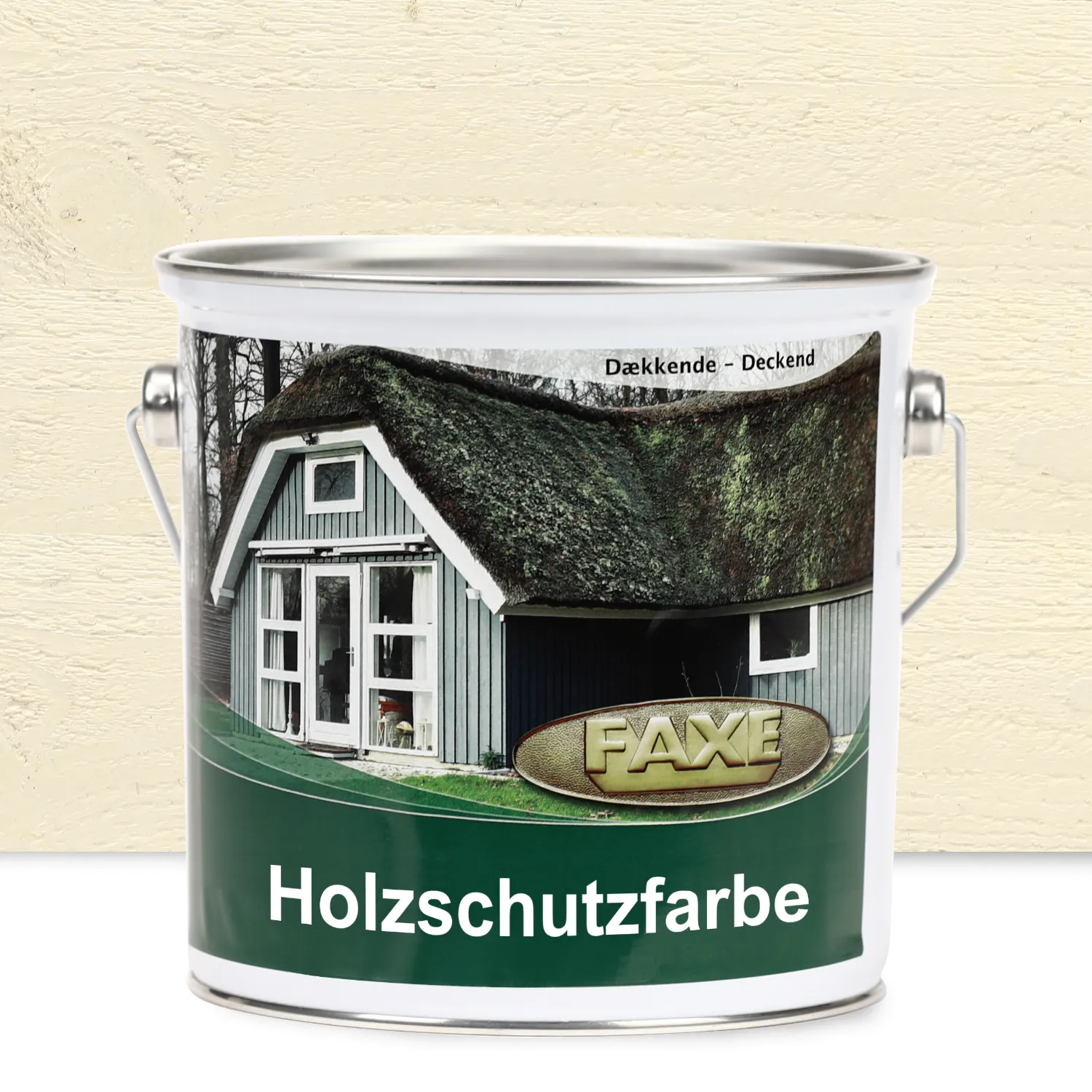Holzschutzfarbe Altweiß 2,5 l