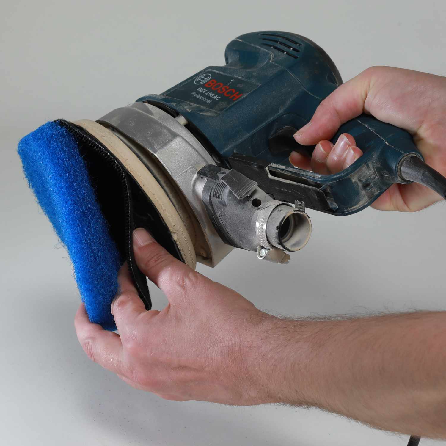 Klettadapter, 6 Zoll