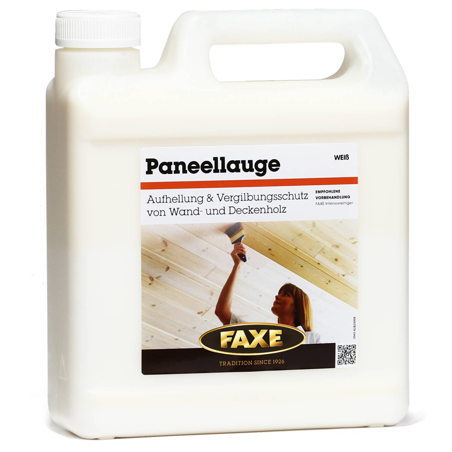 Paneellauge Weiß lasierend 2,5 l
