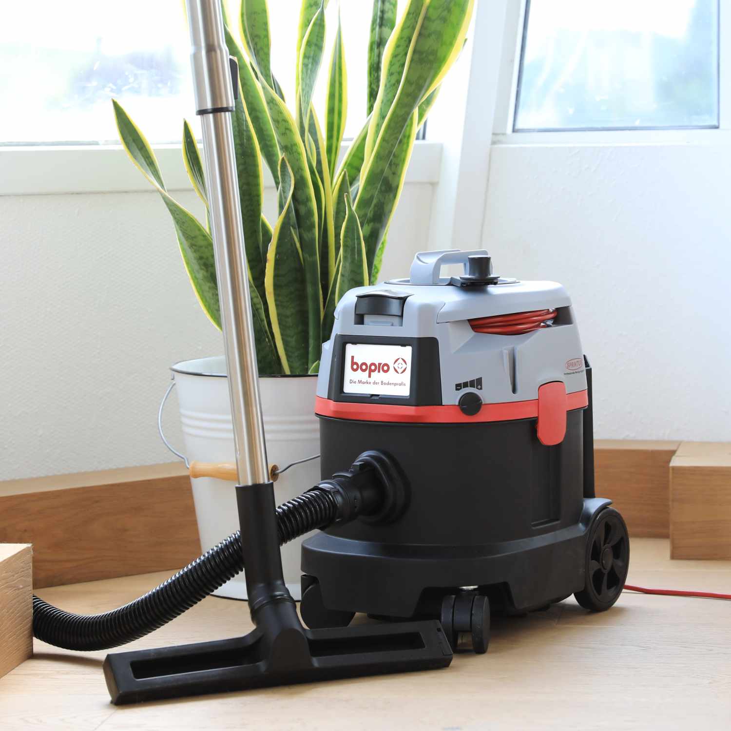 Parkettsauger bopro Trockensauger Sprintus ERA EVO Parkettedition