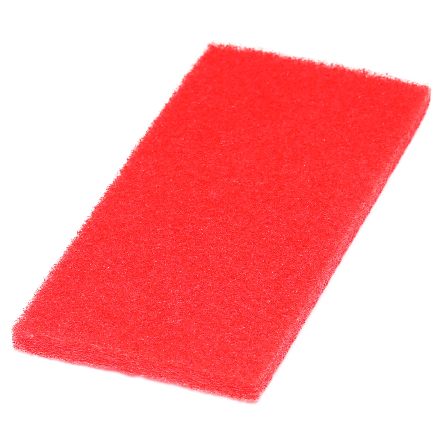 Rotes Normal-Reinigungspad groß 1 Stk