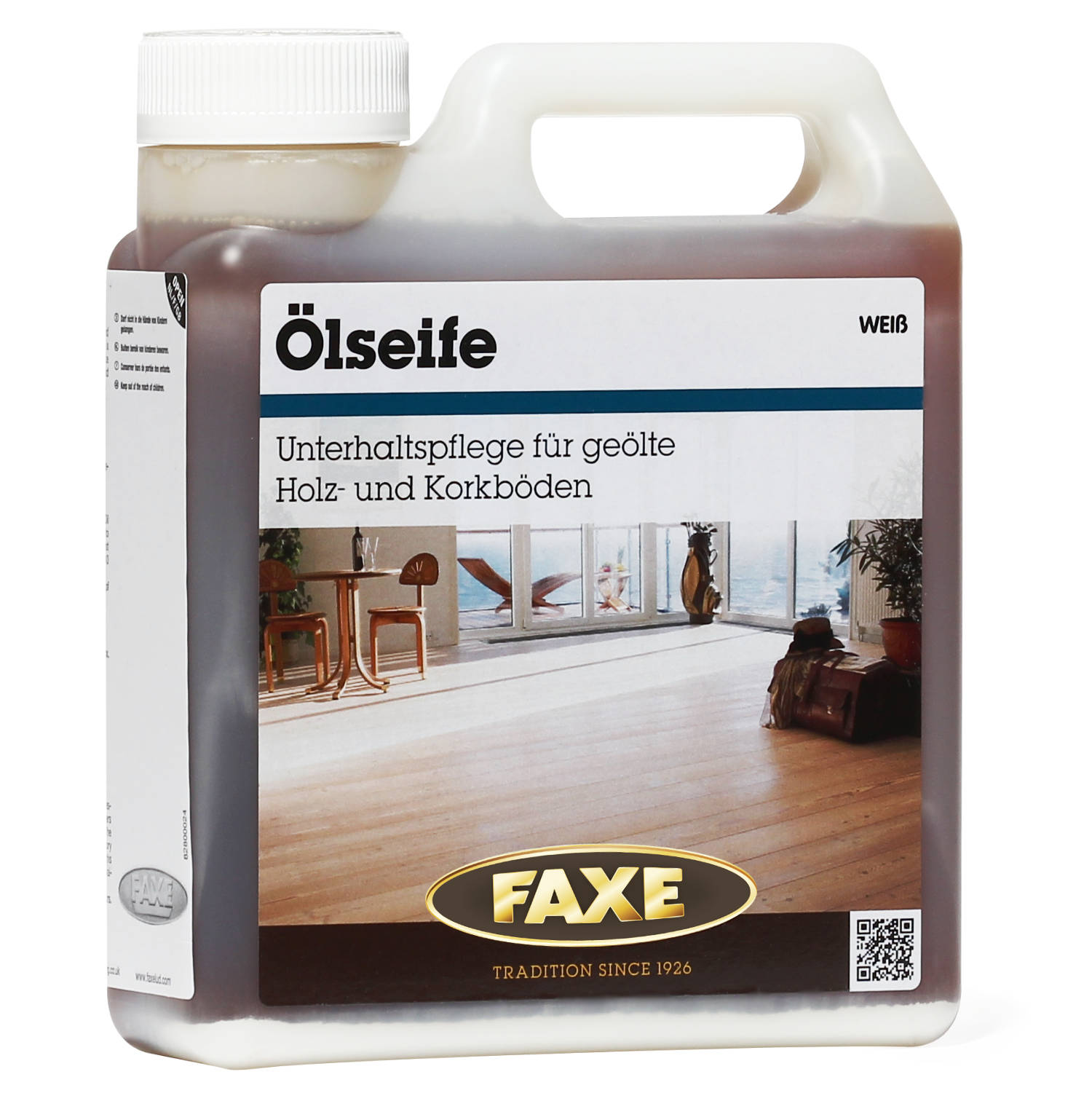 Ölseife Weiß 1 l